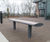 Zenith Bench - steel and timber contemporary outdoor seating 6