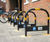 Transport Cycle Stand - PU coated bike parking 2