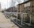 Sheffield Toast Rack - freestanding cycle parking 2