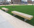Fordham - recycled steel and reclaimed hardwood seating 1