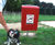 Lucky Dog Litter Bin - zintec steel dog waste bin 6