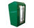 Lucky Dog Litter Bin - zintec steel dog waste bin 4