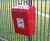 Lucky Dog Litter Bin - zintec steel dog waste bin 0