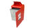 Lucky Dog Litter Bin - zintec steel dog waste bin 7