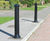 Manchester - cast iron or aluminium permanent or removable bollard 8