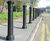 Manchester - cast iron or aluminium permanent or removable bollard 7