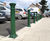 Manchester - cast iron or aluminium permanent or removable bollard 2