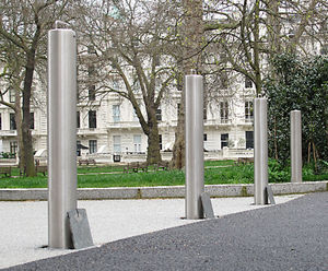 Telescopic bollards