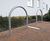 District Cycle Stand - stainless steel semi circular bike rack 1