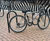 Nordic Cycle Stand - stainless steel bike rack for outdoor parking 1