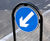 District Traffic Bollard - steel sign post for highways 1