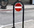 District Traffic Bollard - steel sign post for highways 5