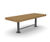 Elements - recycled steel and timber picnic table & bench 6