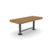 Elements - recycled steel and timber picnic table & bench 7