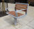 Zenith Seat - steel and timber outdoor seating 8