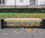 Elements® customisable seat and bench - timber with granite block ends 5
