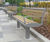Zenith Seat - steel and timber outdoor seating 7