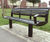 Zenith Seat - steel and timber outdoor seating 4