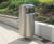 Zenith® stainless steel co-ordinated street furniture 9