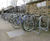 Sheffield Toast Rack - freestanding cycle parking 0