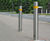 Zenith Bollard - stainless steel contemporary bollard 10