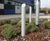 Zenith Bollard - stainless steel sloped bollard 6