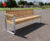 Elements® - customisable outdoor seating with picture frame ends 0