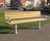 Horizon outdoor timber and steel seating for parks and shared spaces 2
