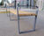 Ribbon - recycled steel and iroko timber outdoor seats and benches 7