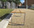 Ribbon - recycled steel and iroko timber outdoor seats and benches 10