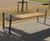 Ribbon - recycled steel and iroko timber outdoor seats and benches 6