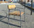 Ribbon - recycled steel and iroko timber outdoor seats and benches 11