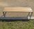 Ribbon - recycled steel and iroko timber outdoor seats and benches 9