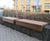 Lapa - recycled steel and timber gabion seating 9