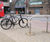 Sheffield Cycle Stand - steel outdoor bike rack 1
