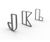 Letterform Cycle Stand - steel alphabet bike rack 6