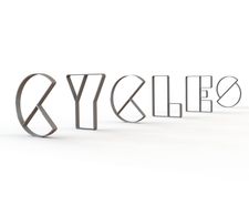 Encourage cycling with new Letterform cycle stands