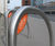 Fin Cycle Stand - recycled steel bike rack 2