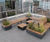 RailRoad seating and planters for Croydon roof garden 0