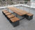 RailRoad seating and planters for Croydon roof garden 4