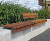 New wall-top seating range from Furnitubes - on this page