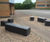 Blyth Concrete Bench - outdoor concrete seating for parks and walkways 3