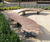 Straight and curved seating for new school extension 0