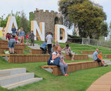 Ampitheatre seating for Dreamland Margate redevelopment  - on this page