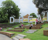 Bespoke ampitheatre seating - Dreamland, Margate - on this page
