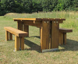 New co-ordinated softwood seating and table range - on this page