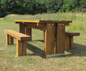 New co-ordinated softwood seating and table range