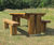 New co-ordinated softwood seating and table range 0