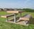 Elements - recycled steel and timber picnic table & bench 0