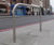Sheffield Cycle Stand - steel bike rack 1